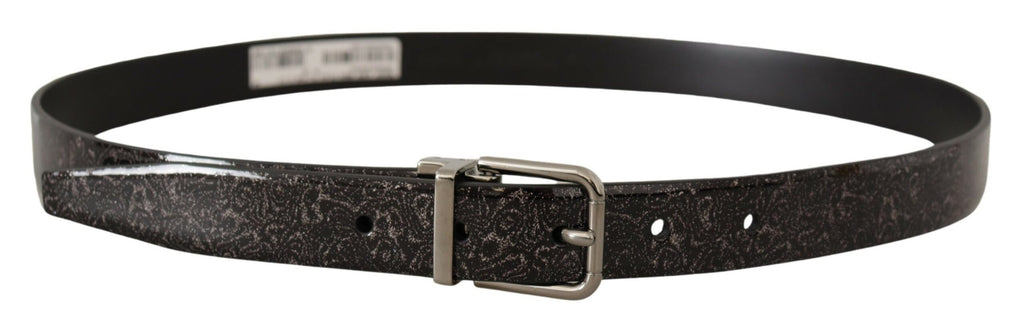 Dolce & Gabbana Black Belt for Men detail view