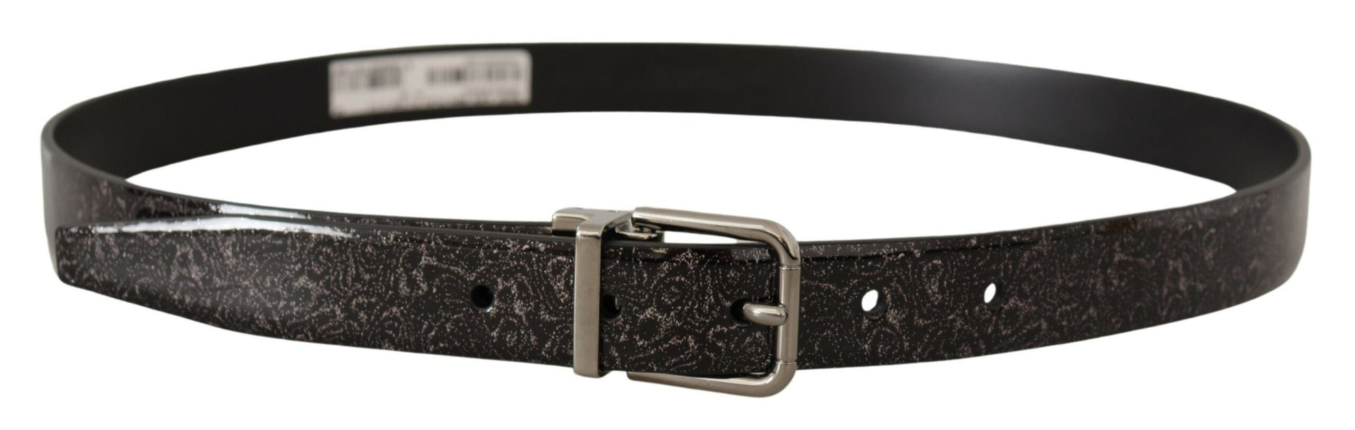 Dolce & Gabbana Black Belt for Men detail view
