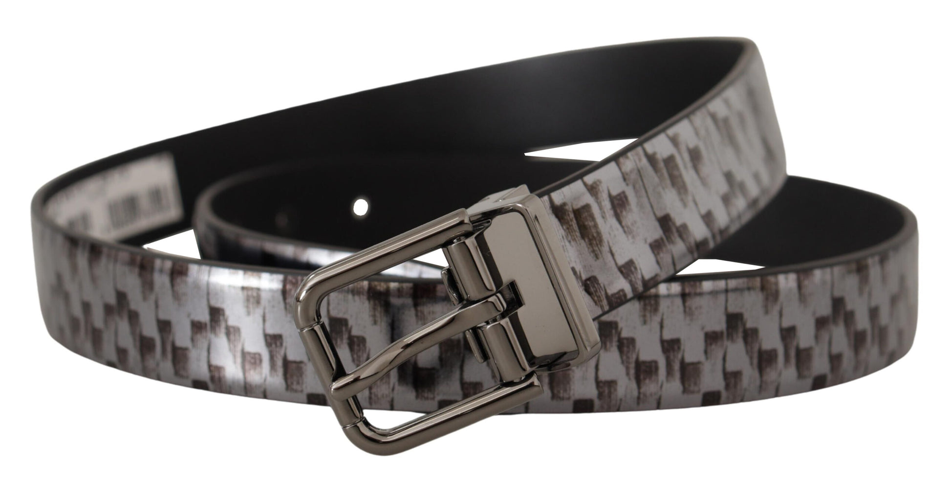 Dolce & Gabbana Grey Belt for Men alternate view