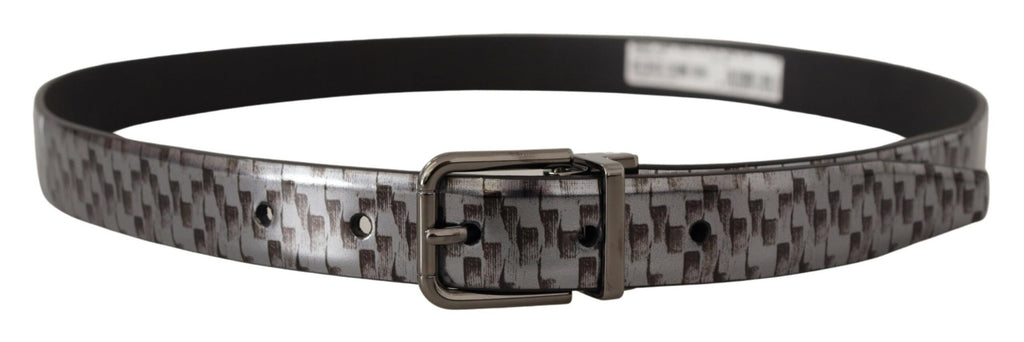Dolce & Gabbana Grey Belt for Men detail view