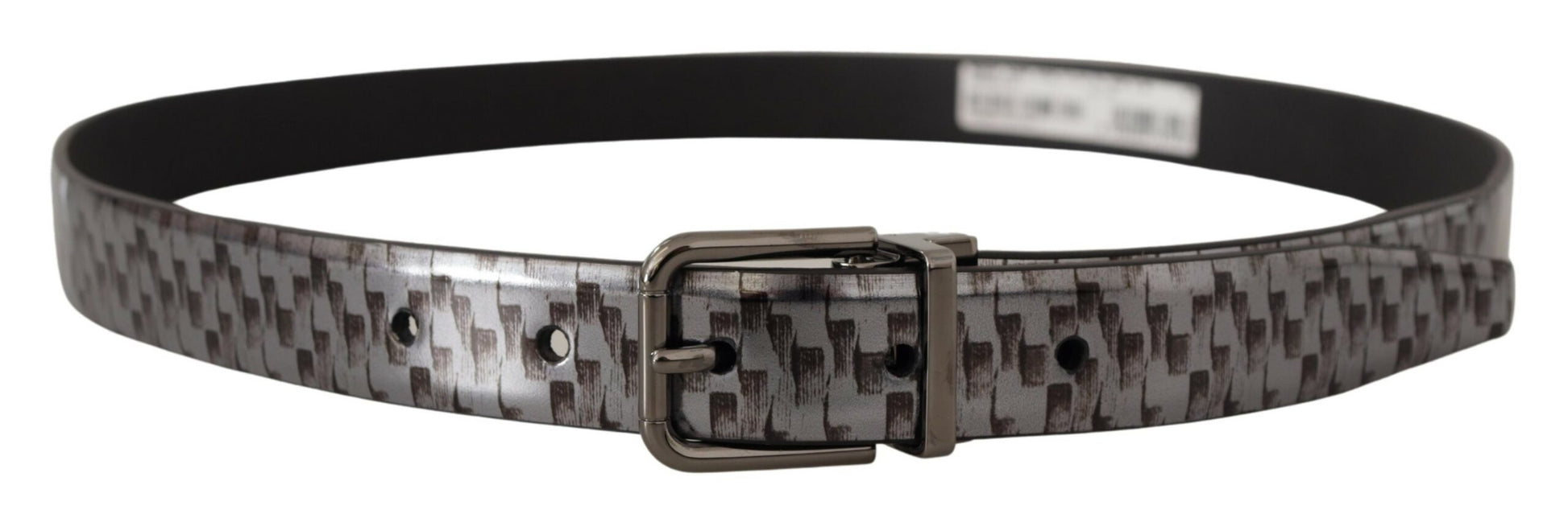 Dolce & Gabbana Grey Belt for Men detail view