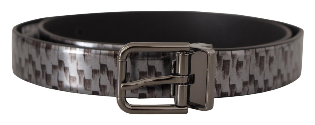 Dolce & Gabbana Grey Belt for Men