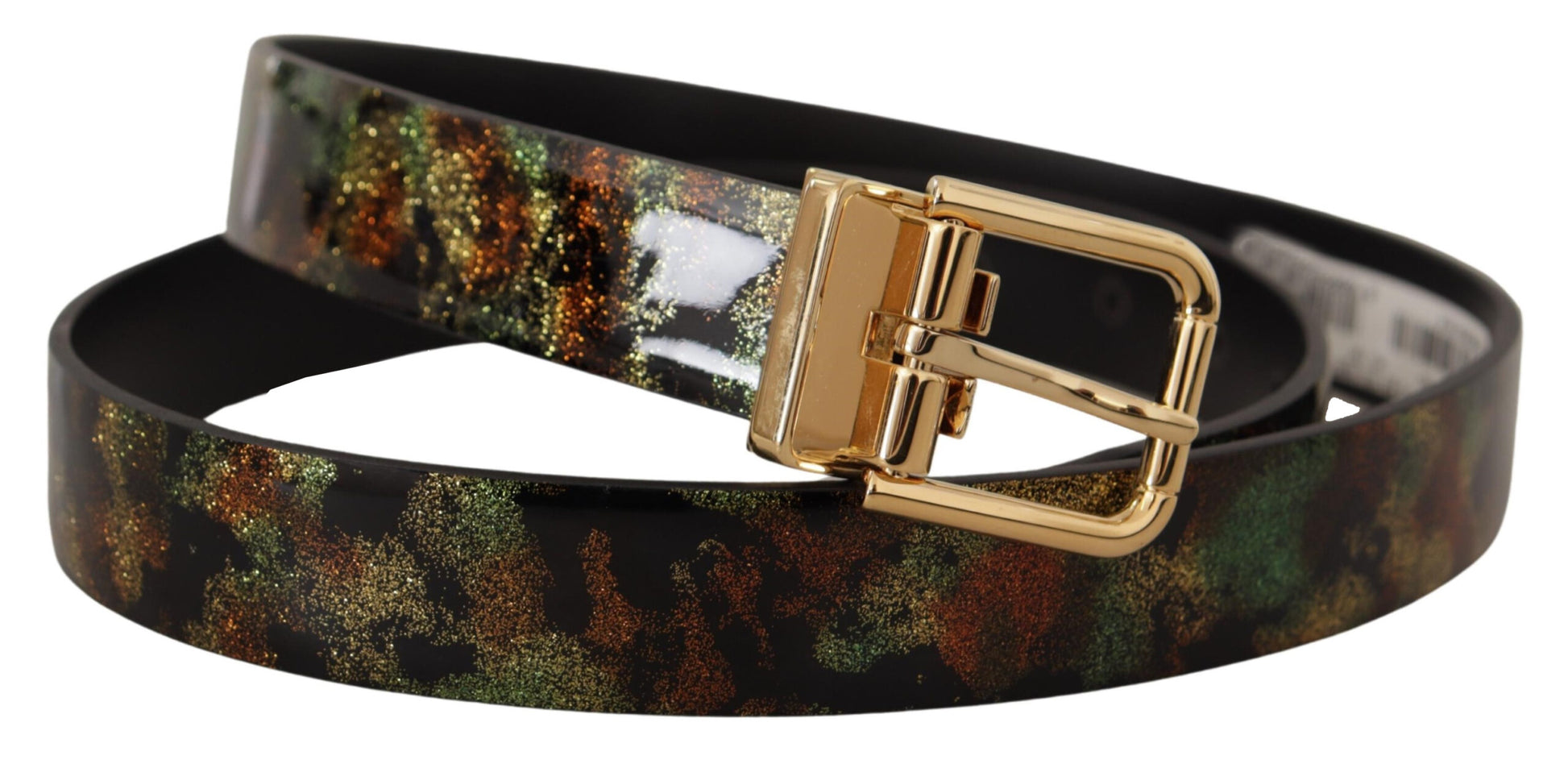 Dolce & Gabbana Green Belt for Men alternate view