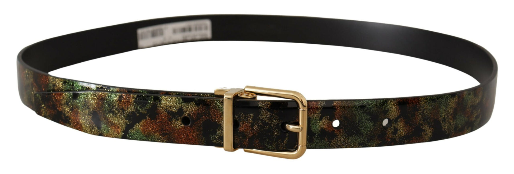 Dolce & Gabbana Green Belt for Men detail view