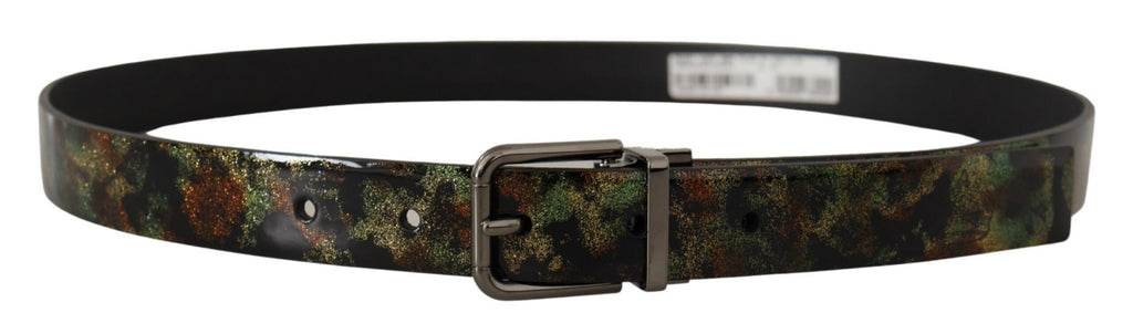 Dolce & Gabbana Black Belt for Men detail view