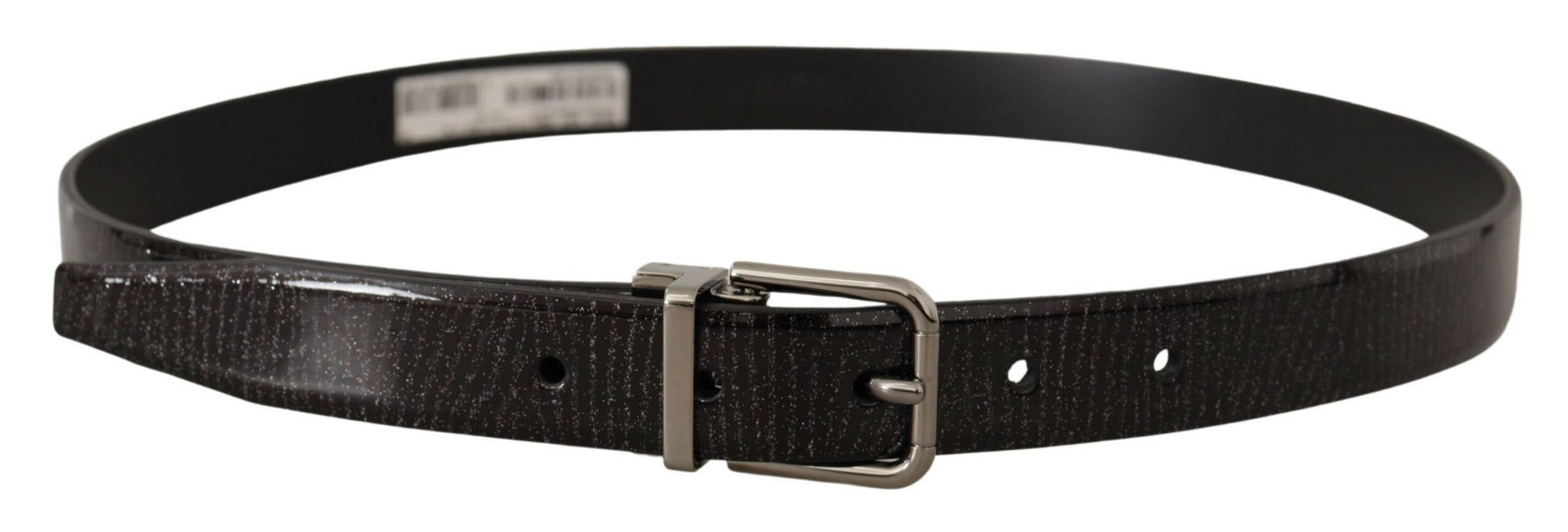 Dolce & Gabbana Black Belt for Men detail view