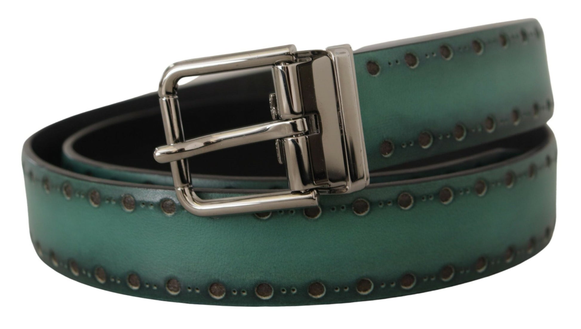Dolce & Gabbana Green Belt for Men alternate view