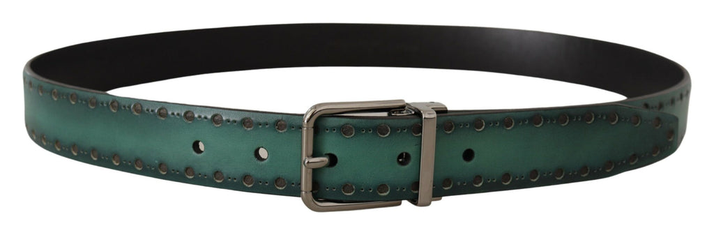 Dolce & Gabbana Green Belt for Men detail view