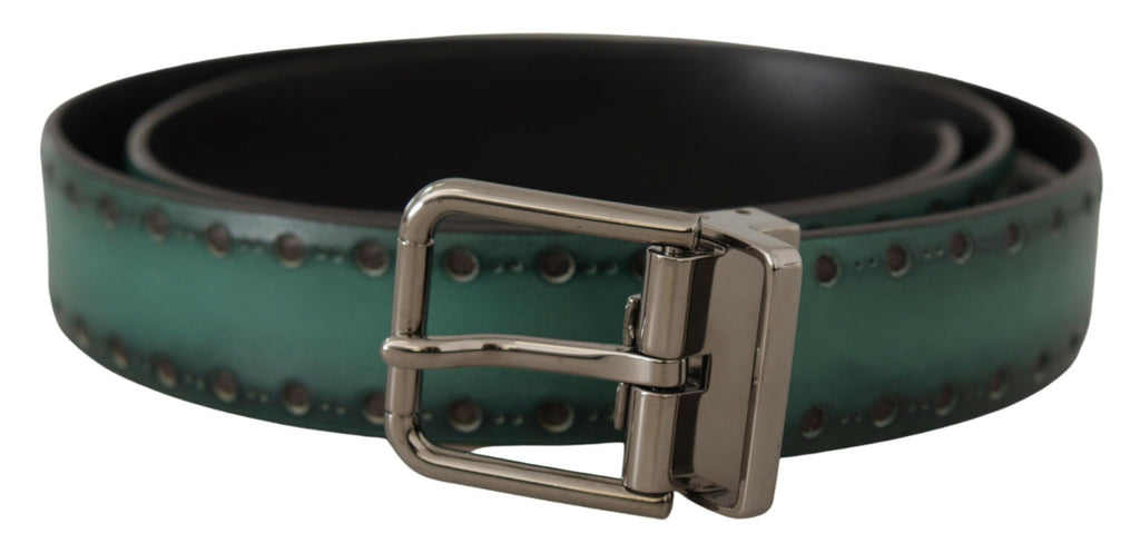 Dolce & Gabbana Green Belt for Men