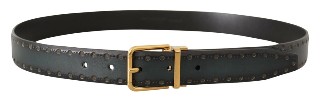Dolce & Gabbana Green Belt for Men detail view
