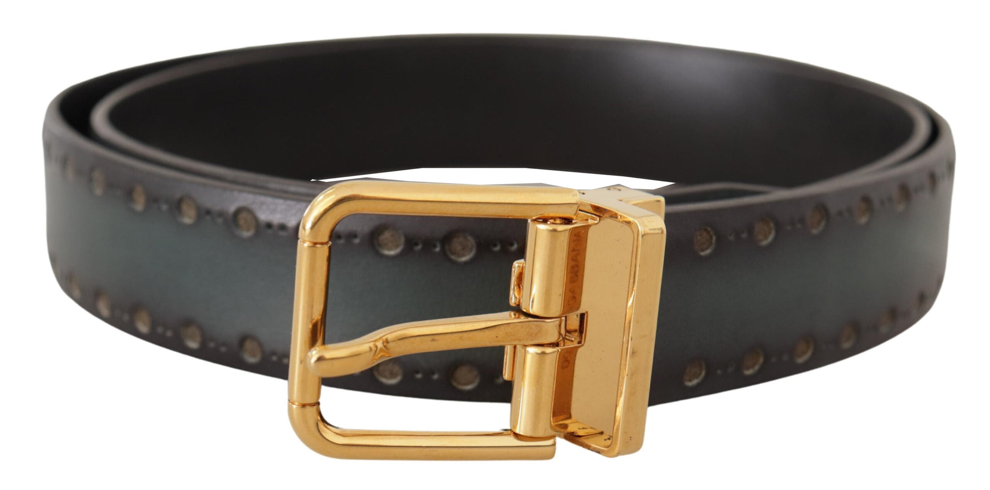 Dolce & Gabbana Green Belt for Men