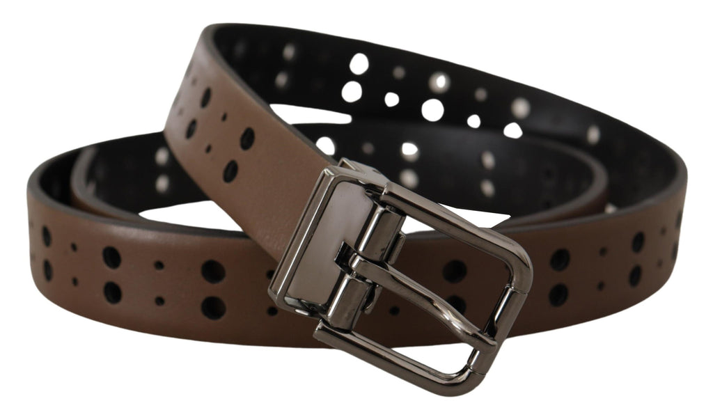 Dolce & Gabbana Brown Belt for Men alternate view