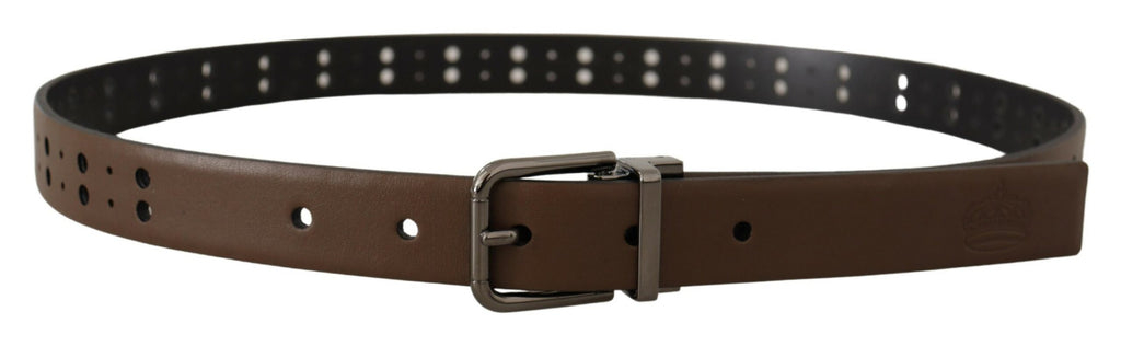 Dolce & Gabbana Brown Belt for Men detail view
