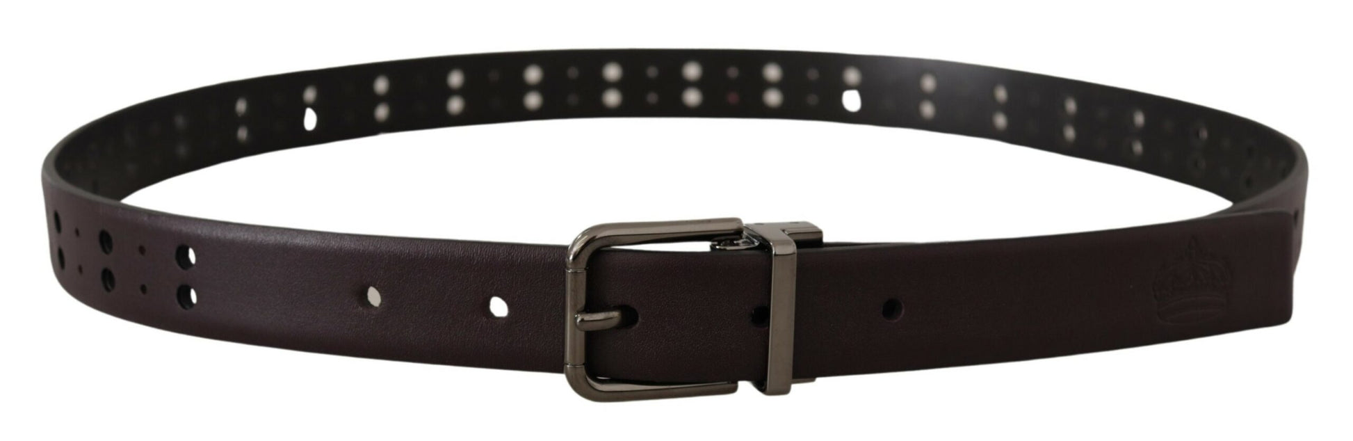 Dolce & Gabbana Red Belt for Men detail view