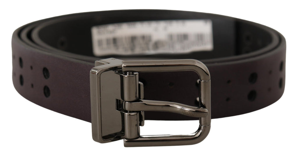 Dolce & Gabbana Red Belt for Men