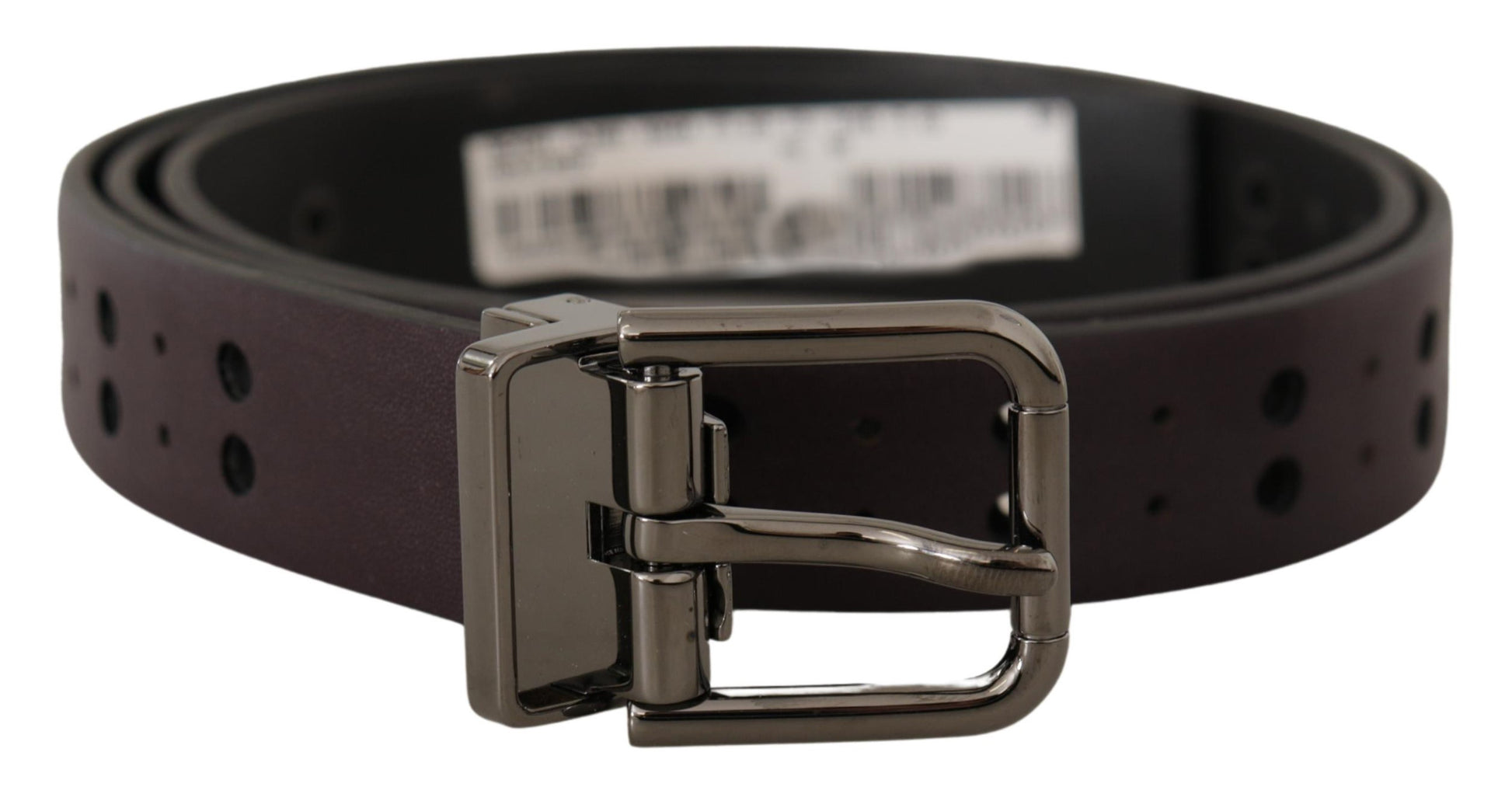 Dolce & Gabbana Red Belt for Men