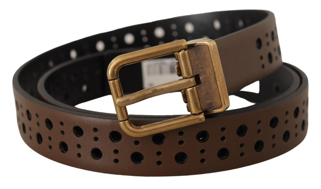Dolce & Gabbana Brown Belt for Men alternate view