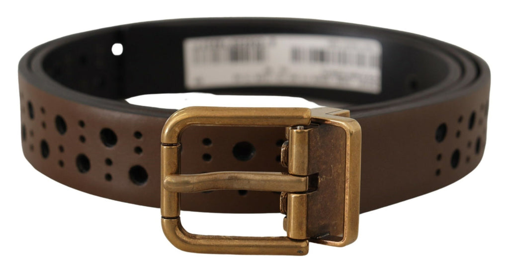 Dolce & Gabbana Brown Belt for Men
