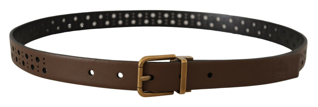 Dolce & Gabbana Brown Belt for Men detail view