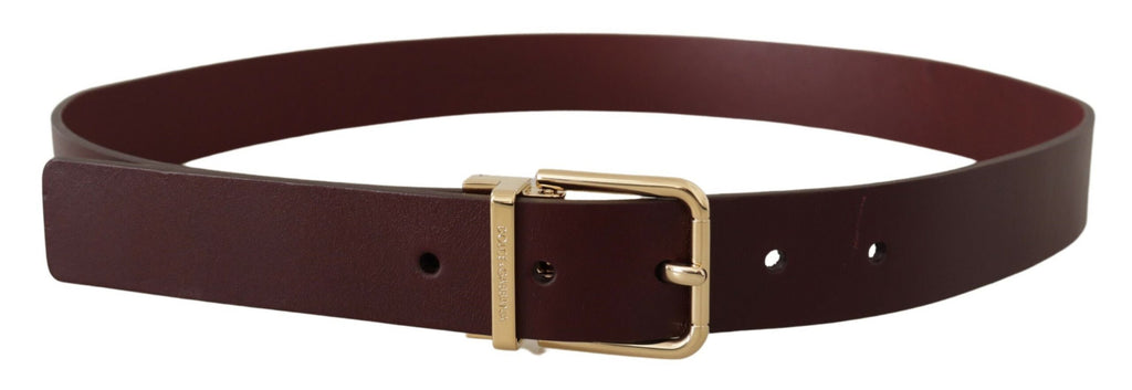 Dolce & Gabbana Red Belt for Men detail view