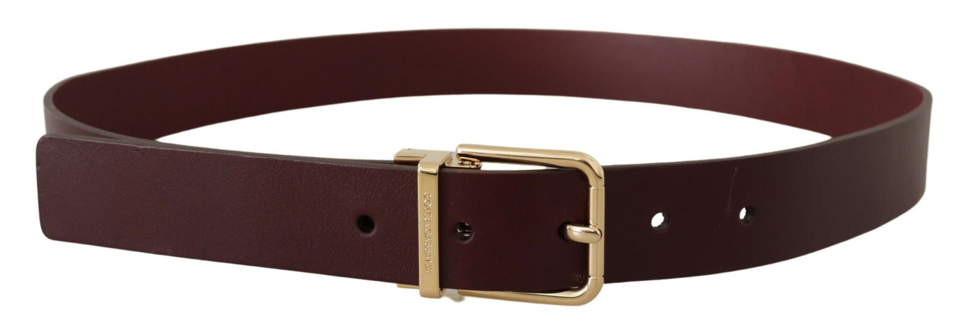 Dolce & Gabbana Red Belt for Men detail view