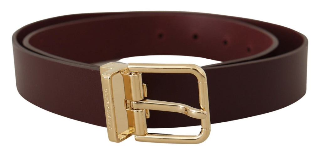 Dolce & Gabbana Red Belt for Men