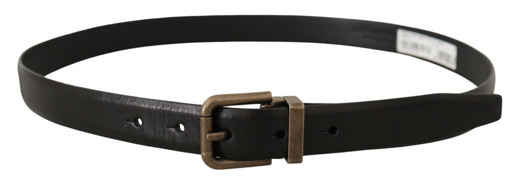 Dolce & Gabbana Black Belt for Men detail view