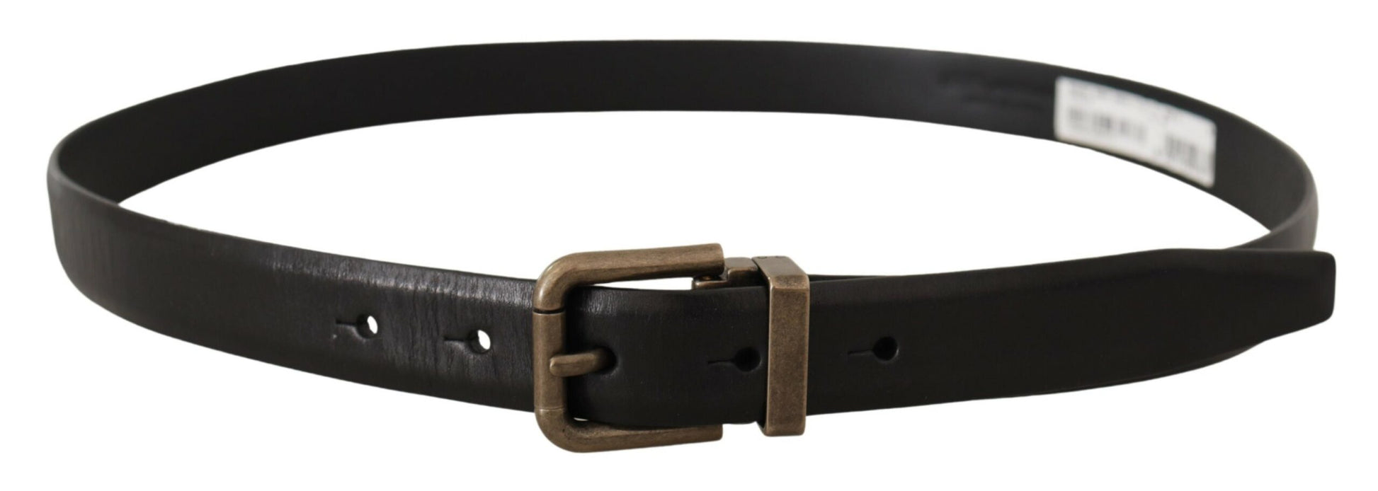 Dolce & Gabbana Black Belt for Men detail view