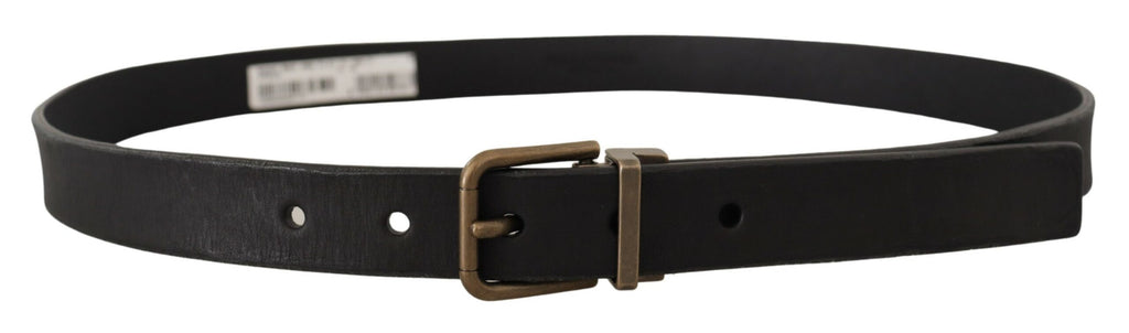 Dolce & Gabbana Black Belt for Men detail view