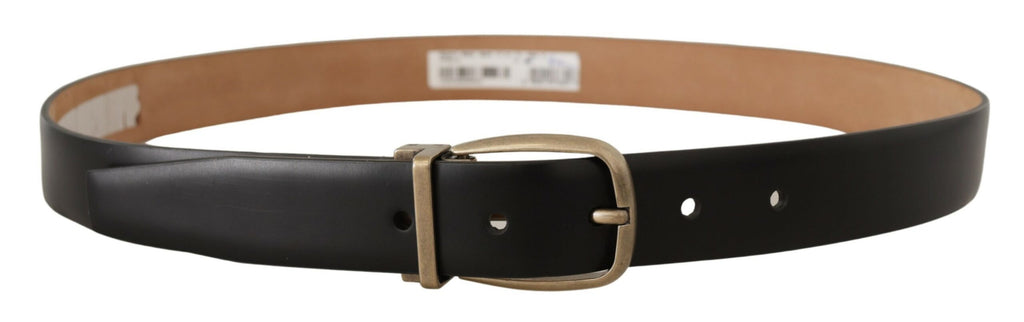 Dolce & Gabbana Black Belt for Men detail view