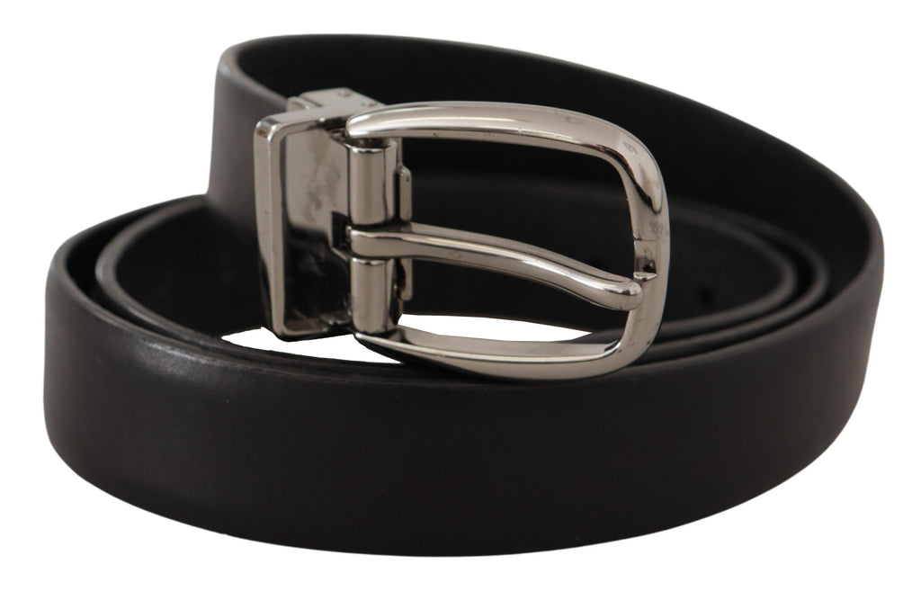Dolce & Gabbana Black Belt for Men detail view