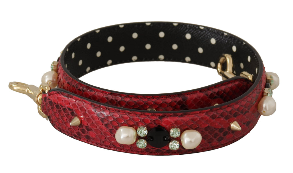 Dolce & Gabbana Red Shoulder Strap for Women