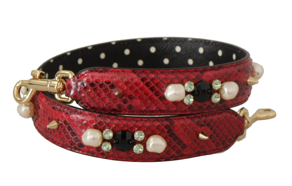 Dolce & Gabbana Red Shoulder Strap for Women alternate view
