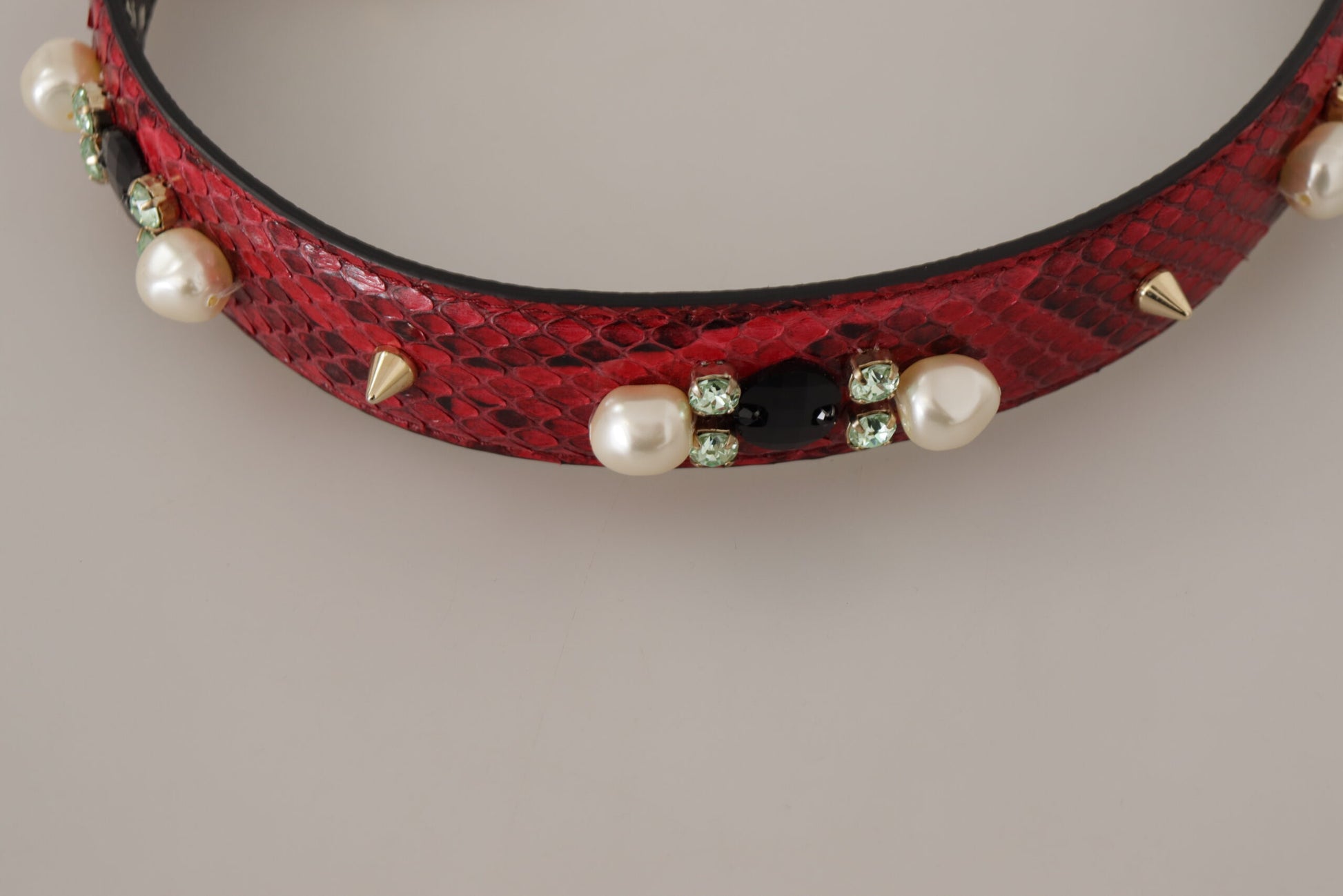 Dolce & Gabbana Red Shoulder Strap for Women side view