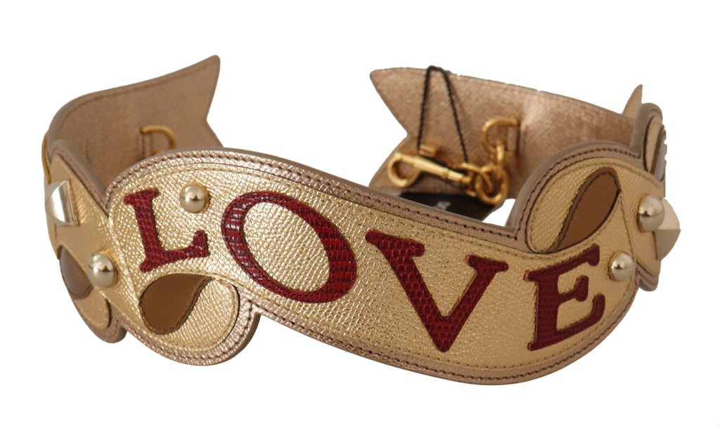 Dolce & Gabbana Gold Shoulder Strap for Women