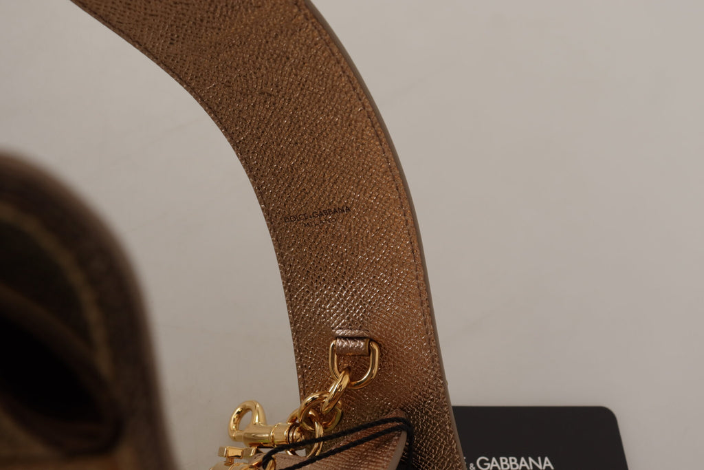 Dolce & Gabbana Gold Shoulder Strap for Women detail view