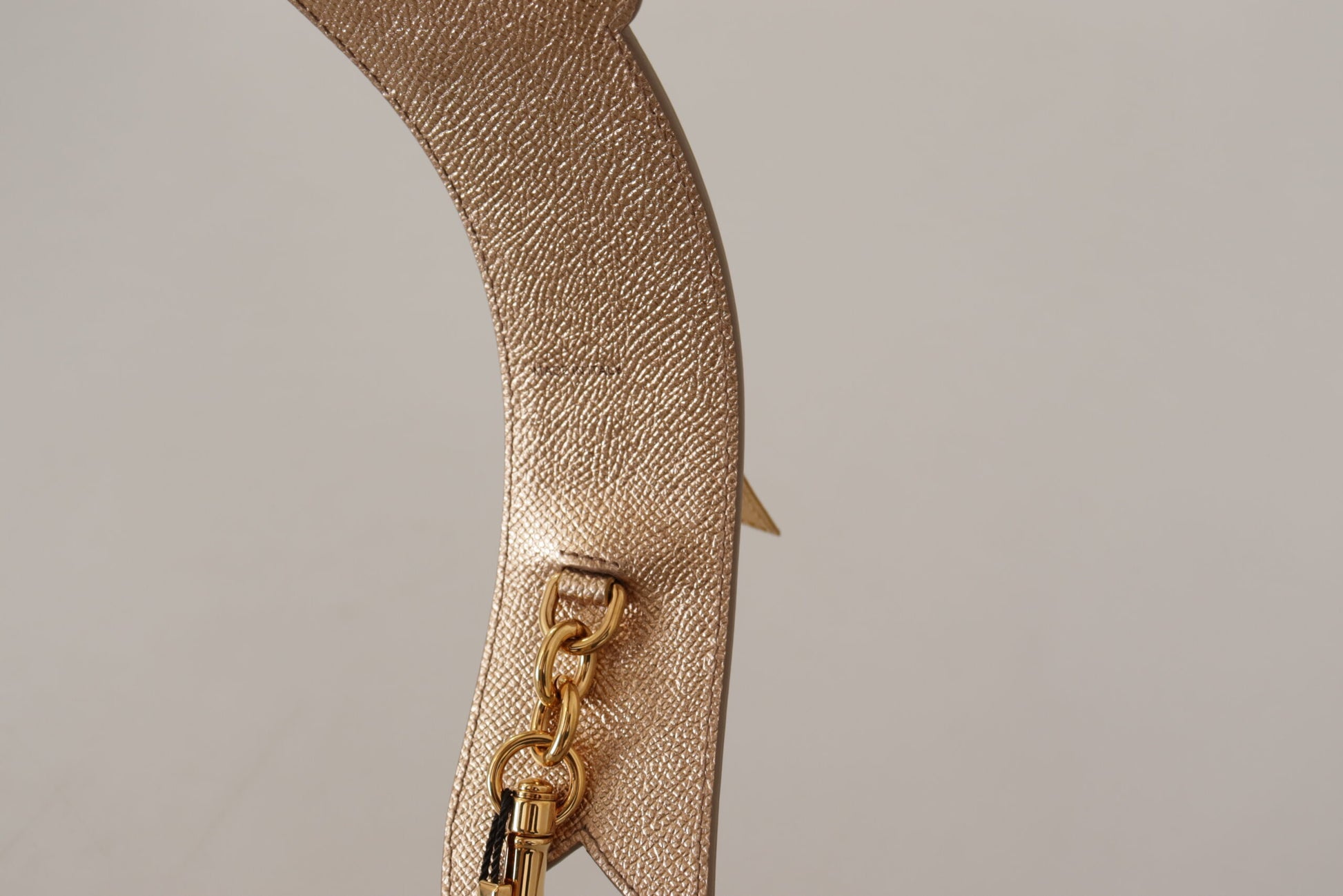 Dolce & Gabbana Gold Shoulder Strap for Women side view