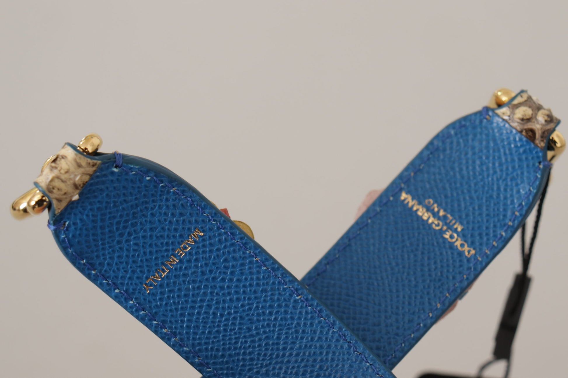 Dolce & Gabbana Beige Shoulder Strap for Women detail view