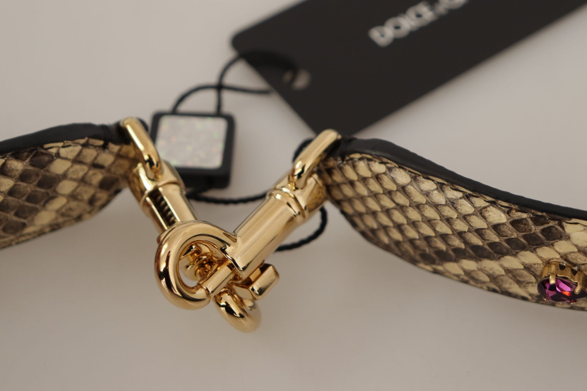 Dolce & Gabbana Beige Shoulder Strap for Women detail view
