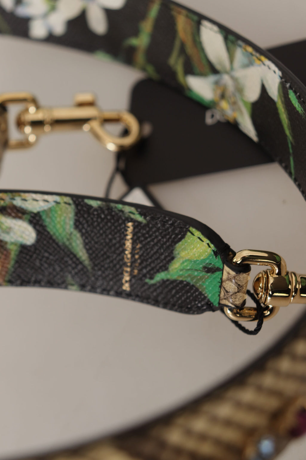 Dolce & Gabbana Beige Shoulder Strap for Women side view