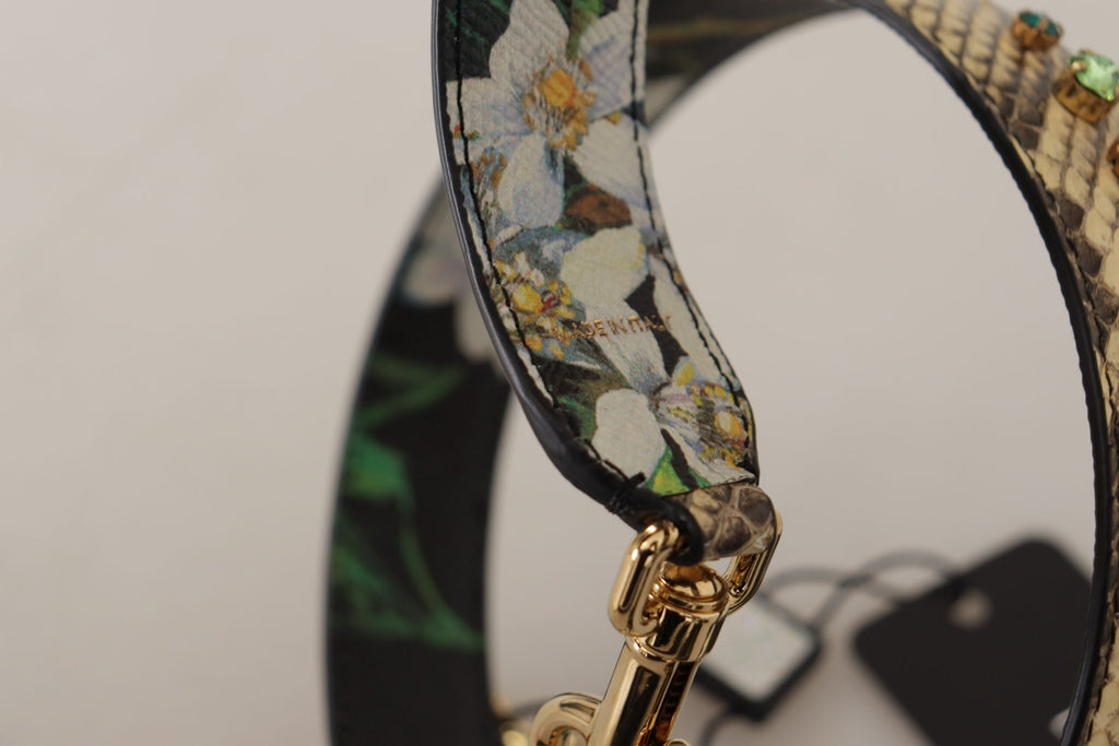 Dolce & Gabbana Beige Shoulder Strap for Women additional view
