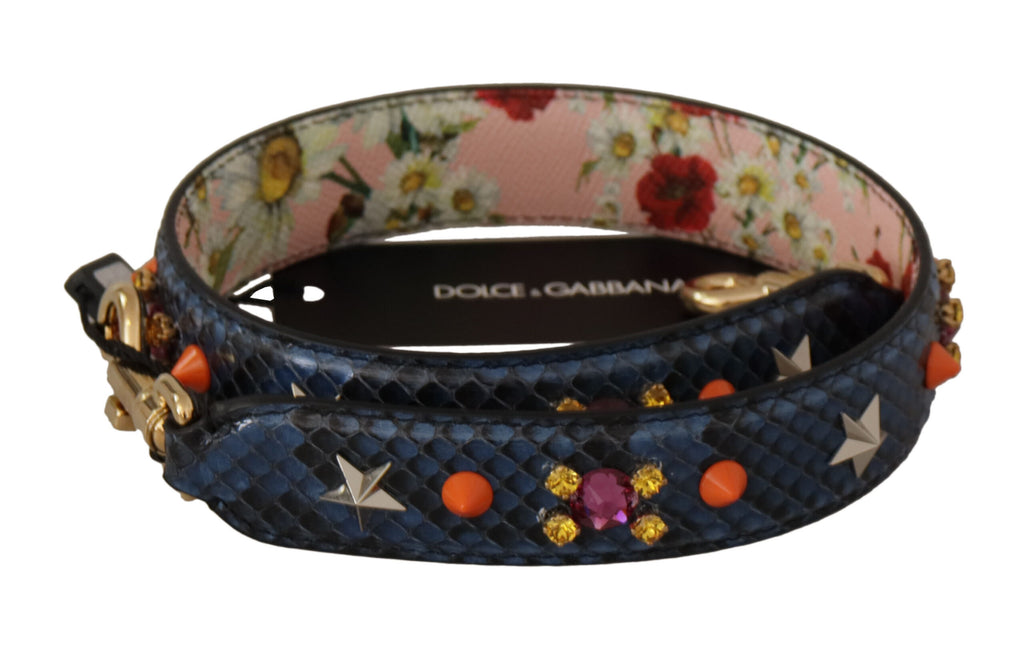 Dolce & Gabbana Blue Shoulder Strap for Women