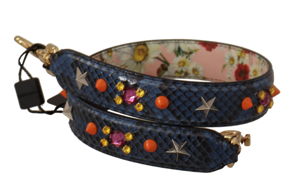 Dolce & Gabbana Blue Shoulder Strap for Women alternate view