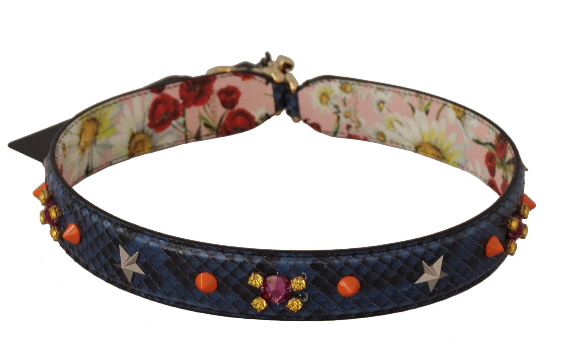 Dolce & Gabbana Blue Shoulder Strap for Women detail view