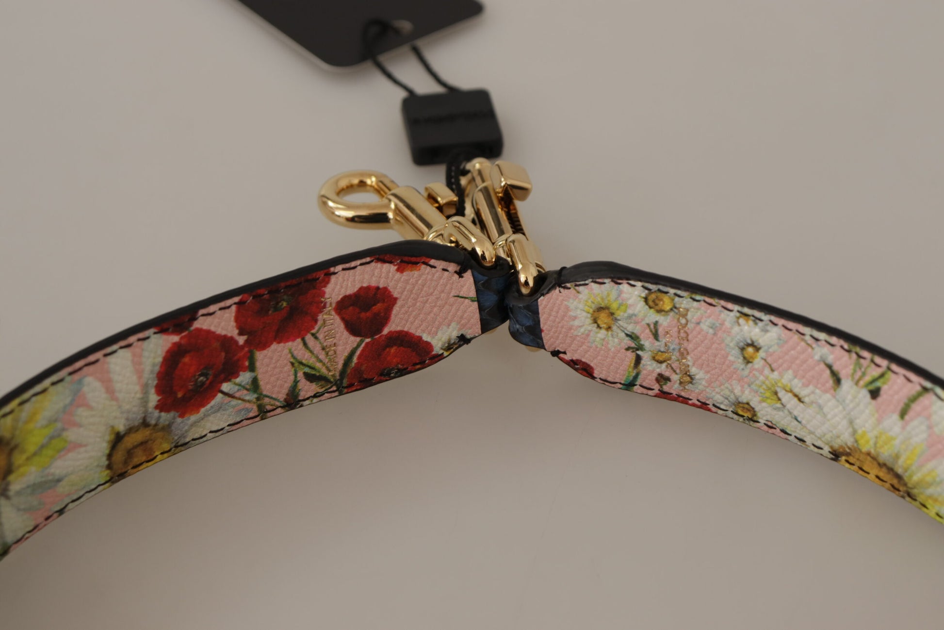 Dolce & Gabbana Blue Shoulder Strap for Women side view