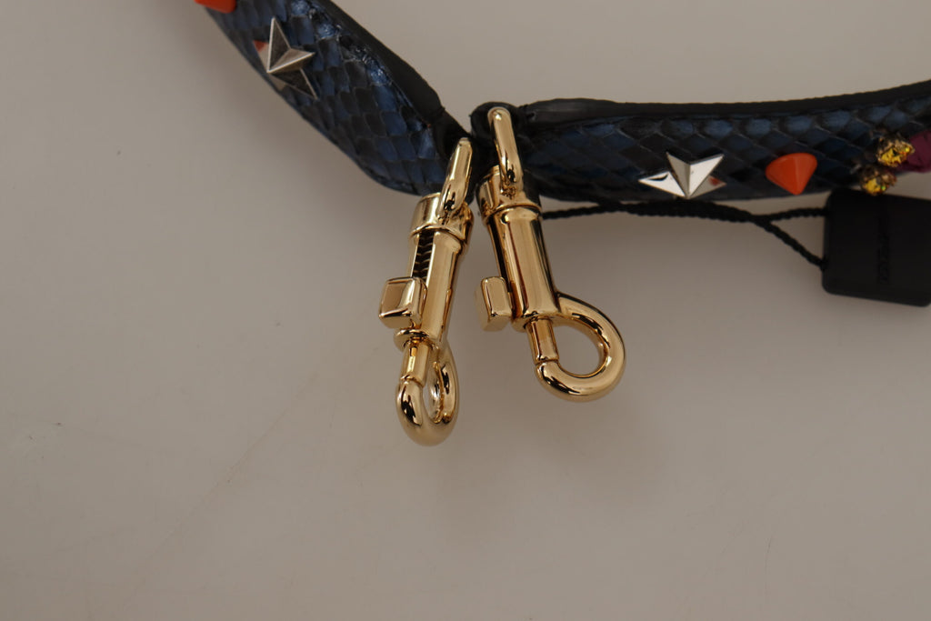 Dolce & Gabbana Blue Shoulder Strap for Women additional view