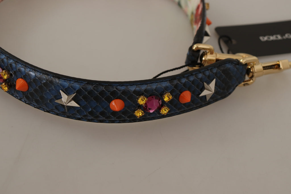 Dolce & Gabbana Blue Shoulder Strap for Women additional view