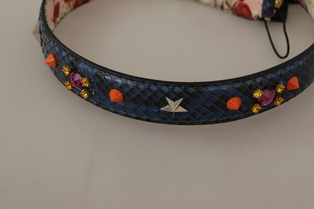 Dolce & Gabbana Blue Shoulder Strap for Women additional view