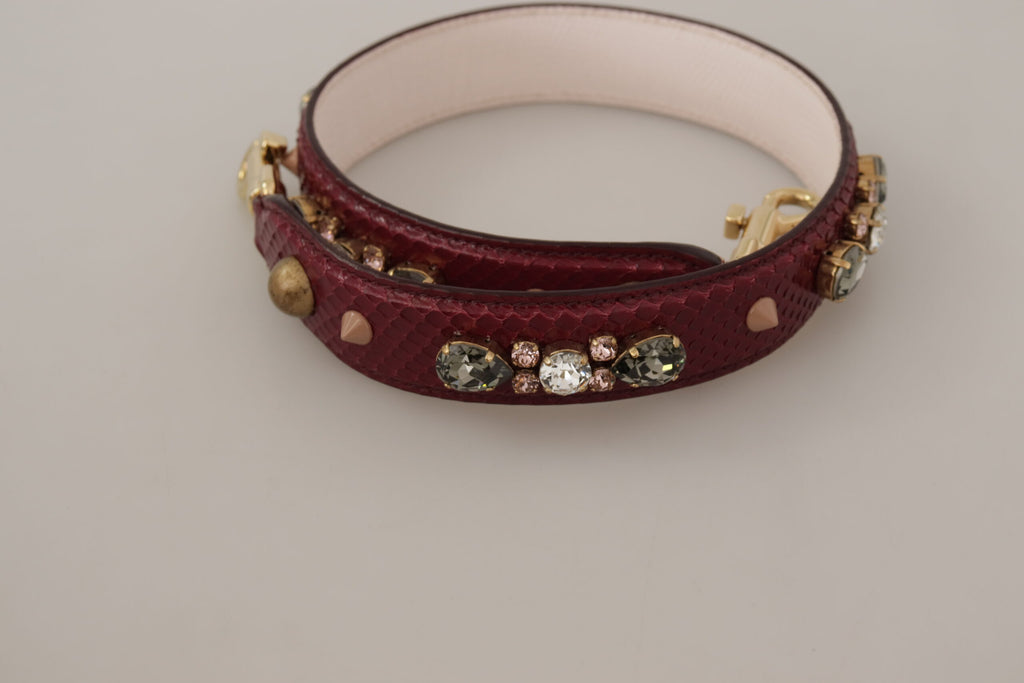 Dolce & Gabbana Red Shoulder Strap for Women side view