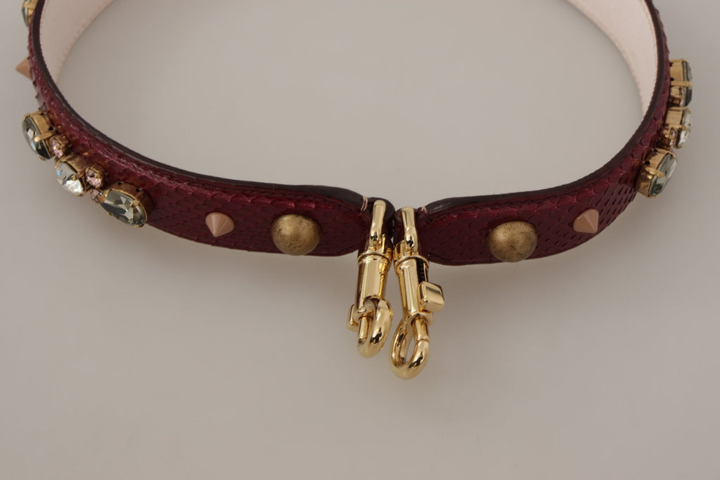 Dolce & Gabbana Red Shoulder Strap for Women additional view